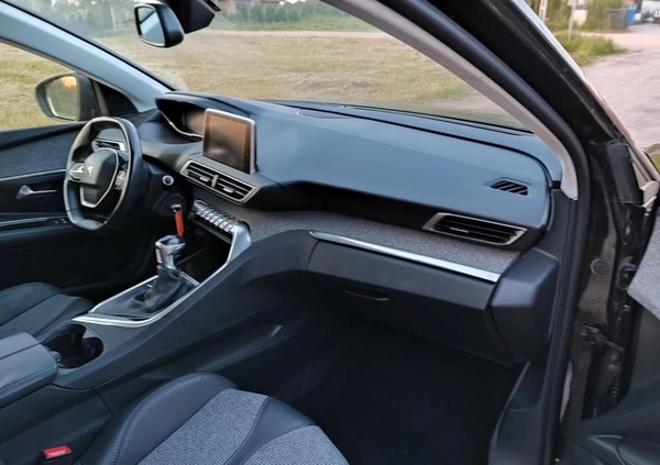 Peugeot 3008 cena 64900 przebieg: 75000, rok produkcji 2018 z Białystok małe 436